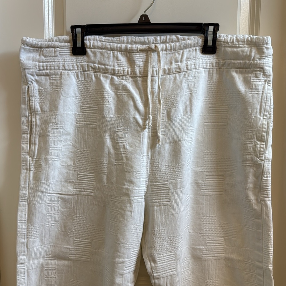 Imogene + Willie White Pants - L - Picture 2 of 8